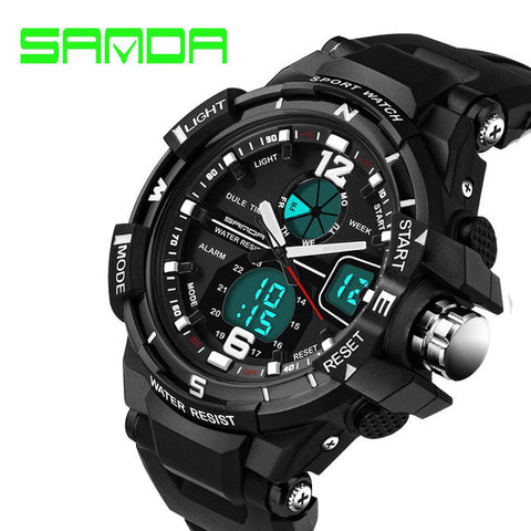 Famous Sanda Men's Watches - yummythings